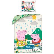 Peppa Pig playtime Cotton, 140×200, 70×90 cm - Bed Linen