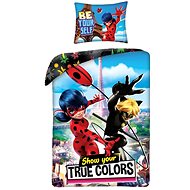 Magic ladybug colours Cotton, 140×200, 70×90 cm - Bed Linen