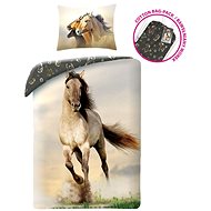 Horse Cotton, 140×200, 70×90 cm - Bed Linen