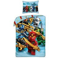 Lego Ninjago parta Bavlna, 140×200, 70×90 cm - Povlečení