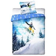 Snowboardista 140×200, 70×90 - Povlečení