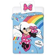 Minnie rainbow 140×200, 70×90 - Bed Linen