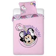 Minnie unicorn, 140×200 cm - Bed Linen