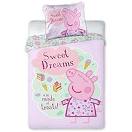 Peppa Pig pyžamo 100×135, 40×60 - Povlečení
