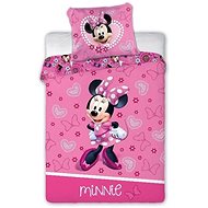 Cotton Minnie hearts, 100×135 - Bed Linen
