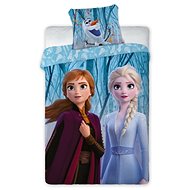 Ice Kingdom 2 Cotton, 140×200, 70×90 cm - Bed Linen