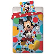 Mickey happy, 140×200 cm - Bed Linen