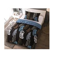Microtop Blue ferns, 140×200 cm - Bed Linen
