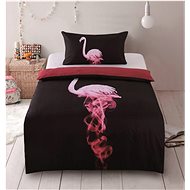 Zaparkorun 3D Flamingo, 140×200 cm - Bed Linen