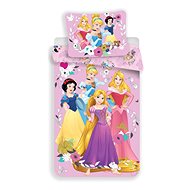 Princess pink 02 Cotton, 140×200, 70×90 cm - Bed Linen