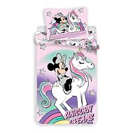 Minnie a Jednorožec 140×200, 70×90 - Povlečení