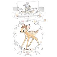 Bambi sweet baby Bavlna, 100×135, 40×60 cm - Povlečení