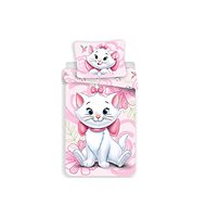 z mikrovlákna, kočička Marie Pink 02, 140×200 - Povlečení