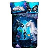 How to Train Your Dragon 3, cotton, 140×200 cm, 70×90 cm - Bed Linen