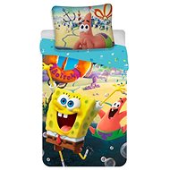 SpongeBob Movie Bavlna, 140×200, 70×90 cm - Povlečení