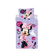 Minnie Purple 03 micro Polyester, microfiber, 140×200, 70×90 cm - Bed Linen