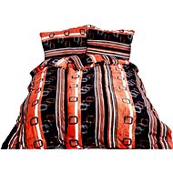 mikroflanel, VELVET coral, 140×200×90×70 cm - Povlečení