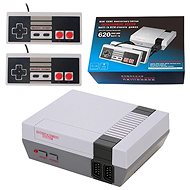 Zaparkorun TV retro herní konzole s napájením na 220 V, 620 her - Game Console