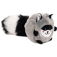 ZippyPaws Bushy Throw Raccoon - Dog Toy