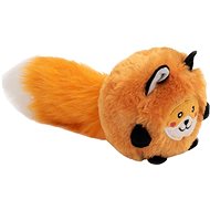 ZippyPaws Bushy Throw Fox - Dog Toy