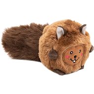 ZippyPaws Bushy Throw Squirrel - Dog Toy