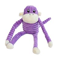 ZippyPaws Spencer Monkey Purple Small - Dog Toy