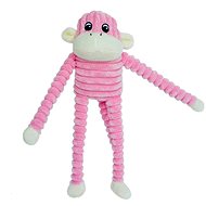 ZippyPaws Spencer Monkey Pink Small - Dog Toy