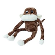 ZippyPaws Spencer Monkey Brown Large - Dog Toy