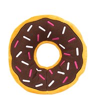ZippyPaws Jumbo Donutz Chocolate - Dog Toy