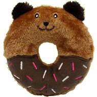 ZippyPaws Donutz Buddies Bear - Dog Toy