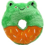 ZippyPaws Donutz Buddies Frog - Dog Toy