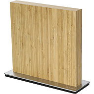Zassenhaus Knife block 28 × 9 × 25,5 cm magnetic bamboo - Knife Block