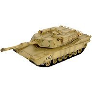 Tank US M1A2 Abrams Desert - RC model
