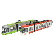 Straßenbahn - Plastik-Modellbausatz