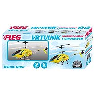 Helikoptéra Fleg Yellow/Blue GYRO - RC Model