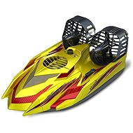 Hovercraft (amphibian) yellow - RC Ship