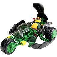  Ninja Turtles - Stealth Bike  - Game Set