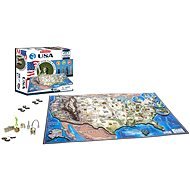 4D City - Puzzle USA - Jigsaw