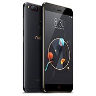 Nubia Z17 mini Dual SIM 4 GB + 64 GB Black/Gold - Mobiltelefon