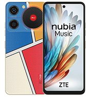 Nubia Music 4GB/128GB POP Art - Mobile Phone