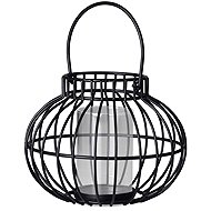 Z - TRADE Wire metal lamp, 19,5 × 15,3 cm, black - Lantern