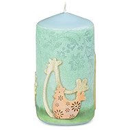 Z - TRADE Roller 60 × 110 mm Hen, green - Candle