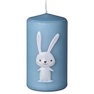 Z - TRADE Roller 60 × 110 mm Rabbit, Blue - Candle