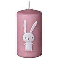 Z - TRADE Roller 60 × 110mm Rabbit, Pink - Candle