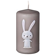 Z - TRADE Cylinder 60 × 110mm Rabbit, Light Brown - Candle
