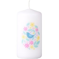 Z - TRADE Roller 60 × 120mm Egg with Bird - Candle