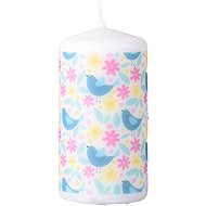 Z - TRADE Válec 60 × 120 mm Ptáčci  - Candle