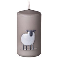 Z - TRADE Roller 60 × 110mm Sheep, Light Brown - Candle