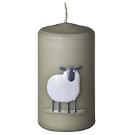 Z - TRADE Paint Roller 60 × 110mm Sheep, Green - Candle