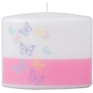 Z - TRADE Ellipse 120 × 55 × 95 mm Small Butterflies - Candle